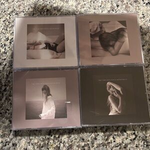 Taylor Swift The Tortured Poets Department TTPD Deluxe CD Collection Complete